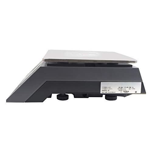 ZHONGJI Communication Scale 66lb / 30kg, Used for Food,Meat Fruit,Retail, can be Connected to The Cash Register