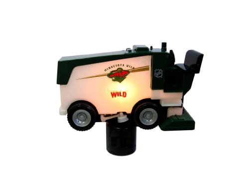 NHL Minnesota Wild Zamboni Night Light