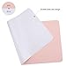 Desk Pad Protector Office Desk Mat, BUBM Waterproof PU Leather Desk Writing Mat Laptop Large Mouse Pad Desk Blotters Desk Decor for Office Home, 35.4