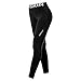 DRSKIN] Compression Tight Pants Base Layer Running Leggings Women DABB11 M