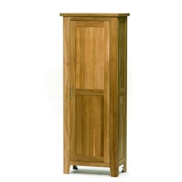 Dielenschrank, Eiche massiv geölt: Amazon.de: Küche & Haushalt