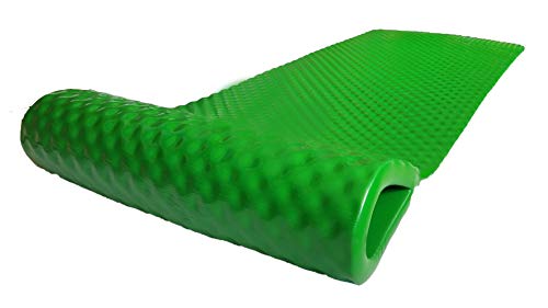 Vos Pool Floats Soft Swimming Pool Lounger Premium Extreme Dimpled Water Float 72"x 26"x1.5" (Botanical Green)