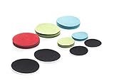 GP41012 Resupply kit for DIY GP-WIZ Glass Scratch Repair kit / 2 inch and 3 inch/Sanding discs plus polishing pads