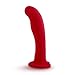 Blush Platinum Silicone 6 Inch Dildo Heart Base