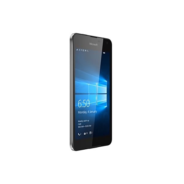 Microsoft-Lumia-650-UK-SIM-Free-Smartphone-Black Microsoft Lumia 650 UK SIM-Free Smartphone - Black