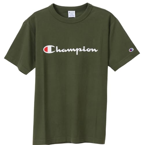 Tシャツ 半袖 綿100% 定番 スクリプトロゴプリント ショートスリーブTシャツ C3-P302Z-570-M