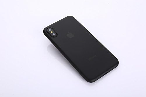 MTSD iphone x case Hard Rugged Dull Polish Lucency Shockproof Protect Hard Cover For Apple iphone(MatteBlack)