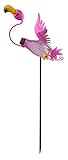 Moonrays 96331 Flamingo in Flight Stake Light, Pink