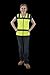 Utility Pro, Hi-Vis Reflective Women Safety Vest (Lime) (S)