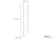 ClosetMaid 97536 Adjustable Wall & Door Shoe Organizer