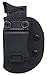 Black Jacket Holster IWB/OWB Ambidextrous Magazine Carrier Mag Pouch Ruger LCP, EC9(s) and LC9 Models