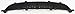 OE Replacement Suzuki Vitara/Grand Vitara Front Bumper Grille (Partslink Number SZ1036100)
