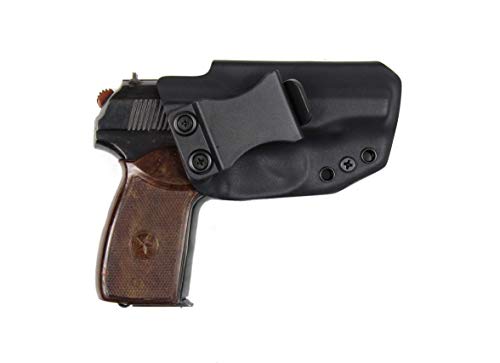 Makarov Kydex Holster Adjustable IWB Right Hand Carry Black (Макаров ПМ 9x18mm)