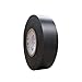 TradeGear (1PK Black Colored Electrical Tape - PVC General Purpose - Waterproof, Flame-Retardant, Rubber Based Adhesive, UL Listed - Rated for Max. 600V and 80oC Use – 60’ x 3/4