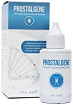 PROSTALGENE Natural Treatment for Chronic Prostate Bladder Relief and Improved Urinary Flow Drops Testicle Support 1.7 oz