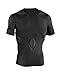 Under Armour Men's Gameday Armour Baselayer, Black (001)/Velocity, Small