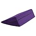 Liberator Wedge Intimate Sex Positioning Pillow, Purple Microfiber, 24 inch.thumb 2
