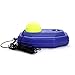 by.RHO Tennis Trainer Rebounder Ball | Cemented Baseboard with Rope Solo Equipment Practice Training Aid Serve Hopper Sport Exercise Base Powerbase Self-Study Rebound Power Base Rebounder Pro