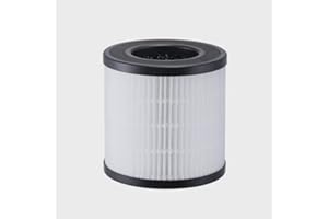 FULMINARE PU-P05 Air Purifier Replacement Quiet Air Cleaner Filtering Out 99.97% 0.01 Microns, Smoke, Pollen, Particles…