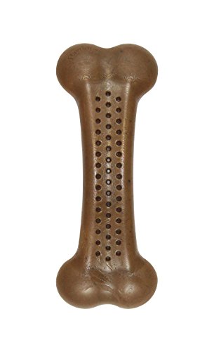 Pet Qwerks Flavorit Mesquite Chicken Flavor Infused Nylon BarkBone - Aggressive Chewers