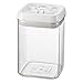 Dnniakm EDUPET XGATML Felli Flip Tite 5? Square x 7? High Canister (1)