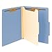 Smead Classification File Folder, 1 Divider, 2