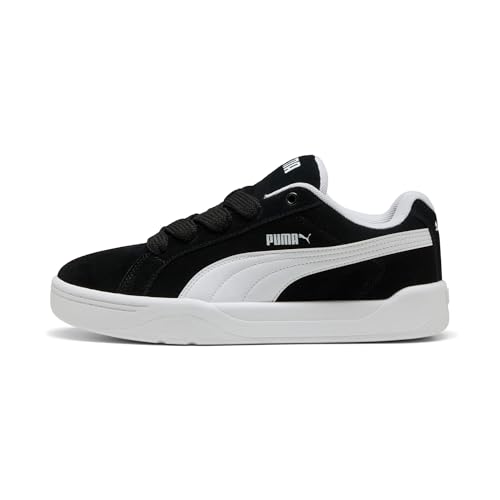 Park Lifestyle Easy SD, Basket Unisexe, Puma Black-Puma White,
