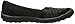 Skechers Women's Earth Fest Repurpose Flat,Black Mesh/Suede/Charcoal Trim,9 M US