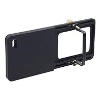 Alamana Adapter Mount Mobile Smooth Plate Accessories for GoPro Hero DJI OSMO Gimbal Action Camera