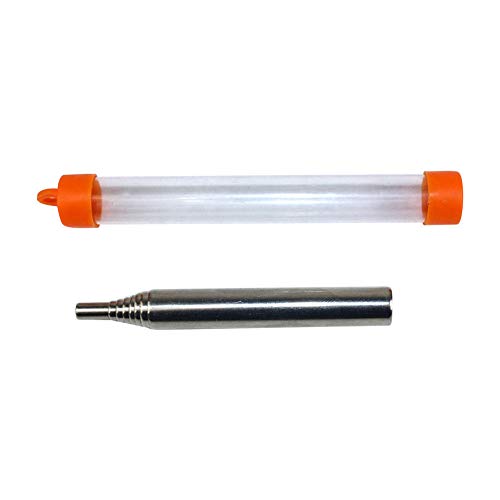 Sumerlly Outdoor Pocket Bellow Collapsible Fire Tools Kit Camping Survival Blow Fire Tube - Thumbnail 2
