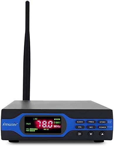 1W FM Transmitter MP3+ Power Adapter+Antenna kit (FU-X01AK)