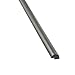 Aspect - 24 in Matte Grey Peel and Stick Decorative Wall Tile Trim