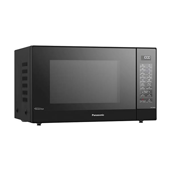 Panasonic PA4600 NN-ST46KBBPQ Microwave, Black, 18/8 Stainless Steel, 1000 W, 32 liters