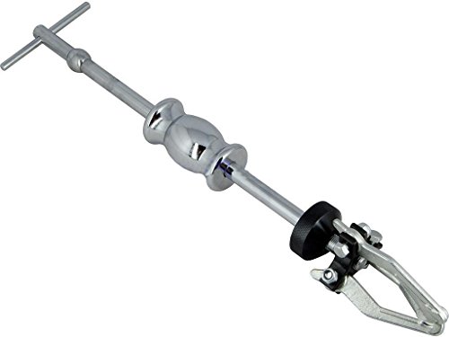 Jecr Slide Hammer Puller Set - Internal and External 3 Jaw Bearing and Bushing Pulling Tool Kit - Three Leg Slide Hammer Puller Set With Case - For bearings, bushings, seals, retainers, etc. - Thumbnail 4