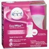 Veet Easy Wax - Roll On Kit, 1 ea