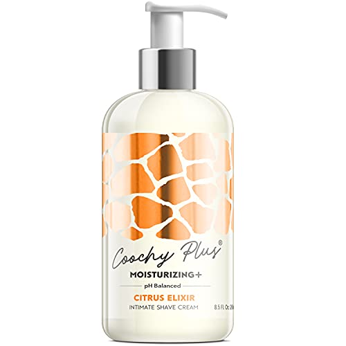 Coochy Plus Intimate Shaving Complete Kit CITRUS ELIXIR & Organic
