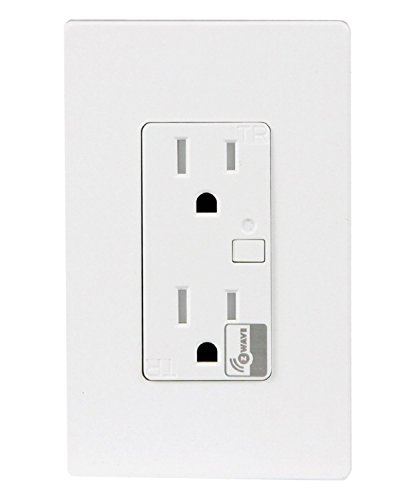 Enerwave Z-Wave Wireless Duplex Outlet 15A