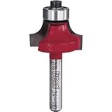 Freud Freud 1/4" Radius Rounding Over Bit, 1/4" Shank (Quadra-Cut) (34-110)