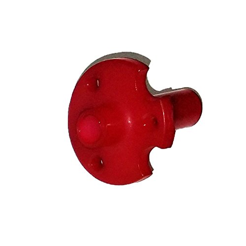 Stern Red Modified Nylon Flipper Bushing