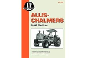 JENSALES Allis Chalmers 200 Tractor Service Manual (IT Shop)