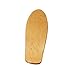 Kerma Blank Natural 7 PLY Maple Cruiser Skateboard Deck Only Multi-sizes (Natural, Length 22.75