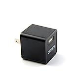 Omars 12W 2.4A Home Office Travel USB Wall Charger Adapter with Foldable Plug For iPhone, iPad, Samsung, Nexus and More