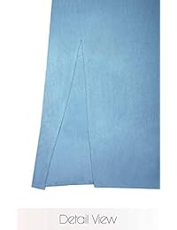 Vestido largo estilo bohemio para mujer, con abertura floral