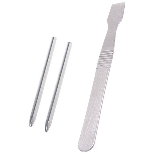 Bcp 2pcs 3inch stainless steel paracord fid /fid lacing stitching…