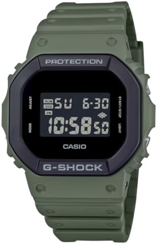 Amazon.com: G-Shock GA2100-1A3 Neon Accent Watch, Green : Clothing