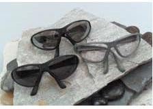 Indoor/Outdoor HC/PC Lens, Slate Grey Frame