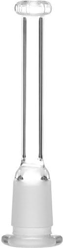 SCIENTIFIC GLASSWARE STEMS 12-186 18MM BY 14MM STEM SHOWER CLEAR 5"