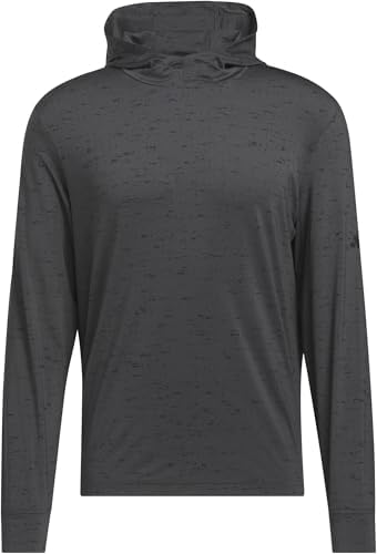 Camisetas XL Adidas Performance Printed Lightweight Hoodie - Negro