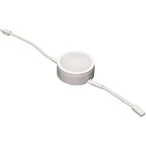 American Lighting MVP-1-5CCT-WH 4W 120V 5CCT MVP LED Puck Light Kit - 230 Lumens - Single Puck Kit White