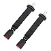 2 Pack 14.25'' Seat Belt Extender for Cars, 7/8 inch Metal Tongue E11 Safety Certified Seat Belt Extender for Most Cars